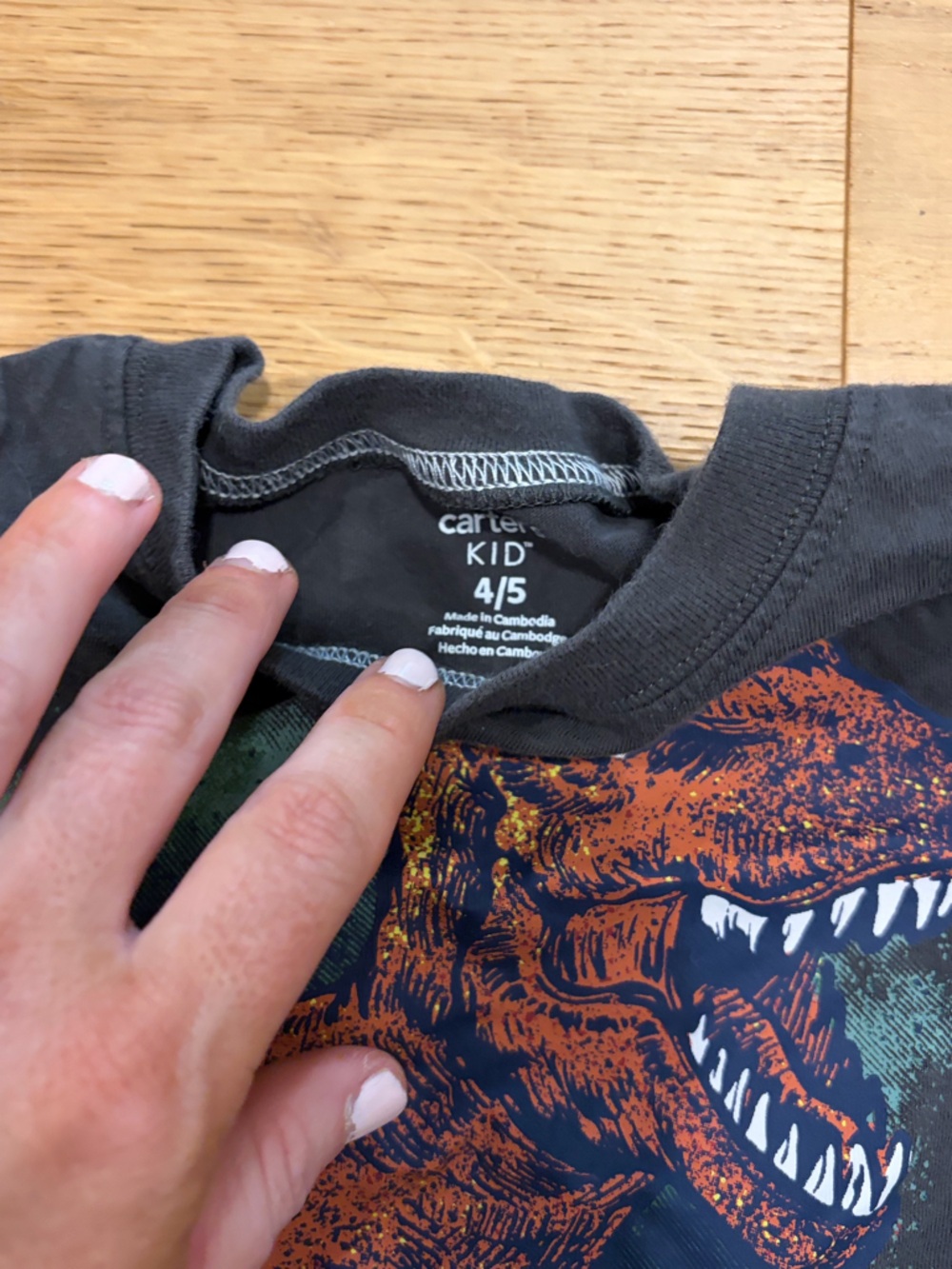 Bundle of Boys 4T long Sleeve and Jackets - Picture 5 of 10
